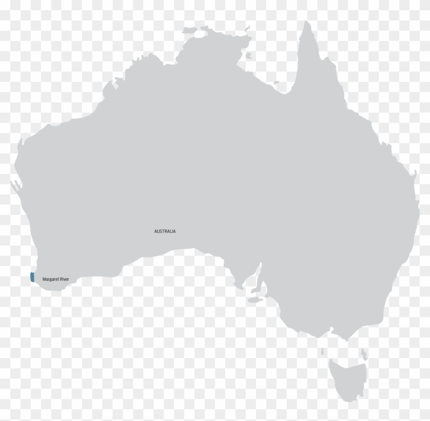 Margaretvalleymap - Australia Blank Physical Map Clipart #4881666