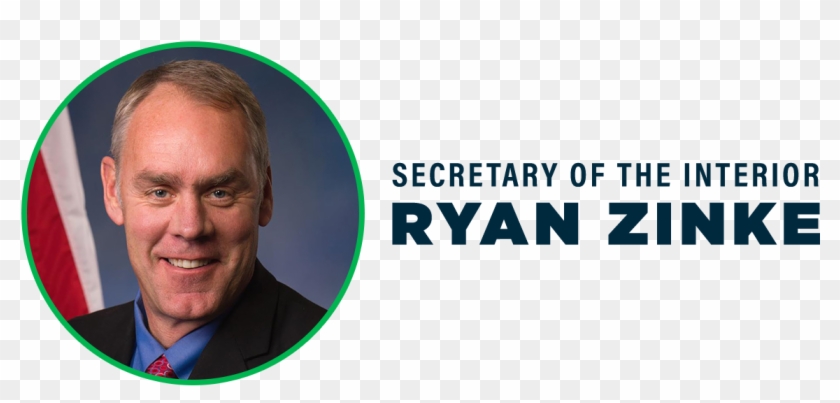 Add Your Name To Thank Secretary Ryan Zinke For Helping - Senior Citizen Clipart
