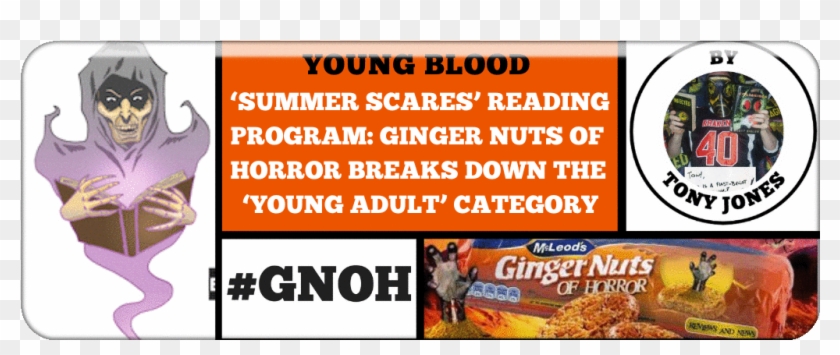 'summer Scares' Reading Program - Convenience Food Clipart #4881733