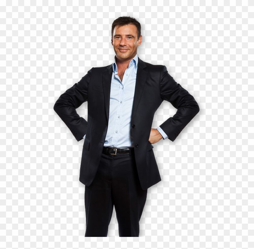 Find Personality Trainer Male3 - Tuxedo Clipart #4881808