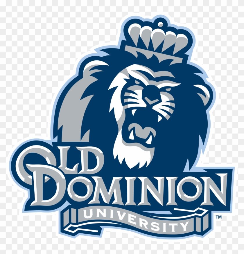 Old Dominion Monarchs Logo Png Transparent - Old Dominion University Logo Clipart #4881856