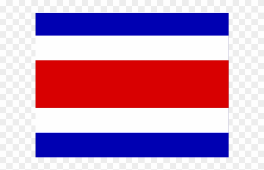 Flag Of Costa Rica Logo Png Transparent - Flag Clipart #4881944