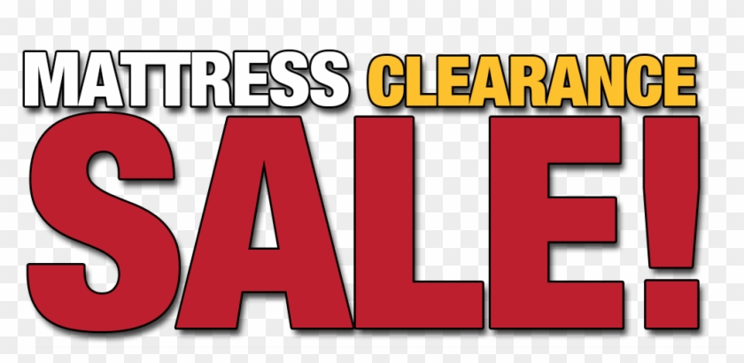 Click - Mattresses Sale Clipart