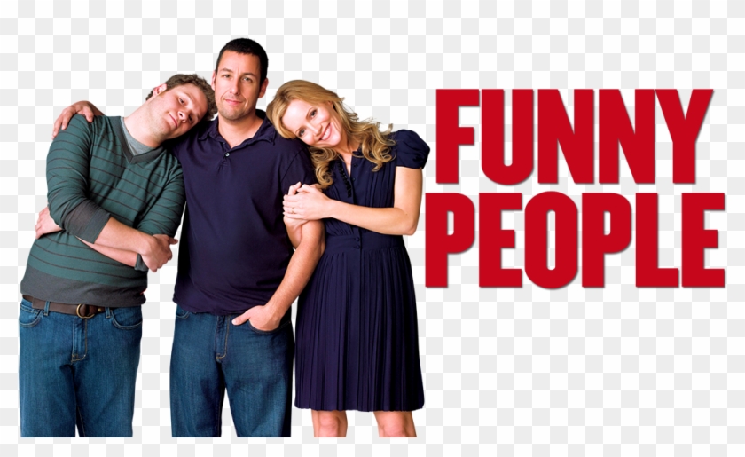 Funny People Image - Funny People Movie Poster Clipart #4881986