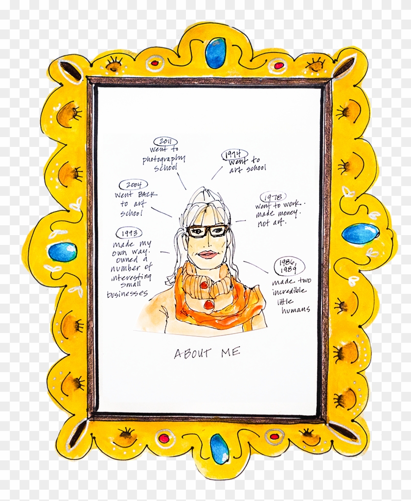 Hello, I'm Jody Levinson, Illustrator, Humorist - Illustration Clipart