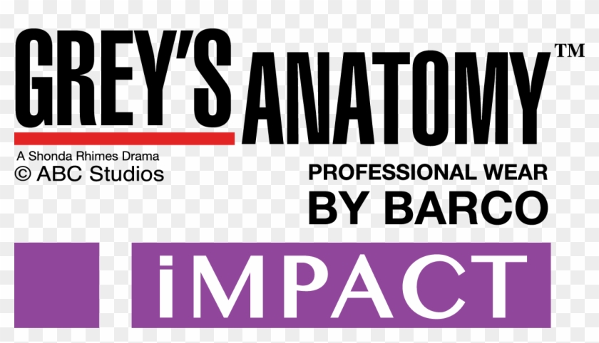 Grey's Anatomy™ Impact - Grey's Anatomy Clipart #4882054