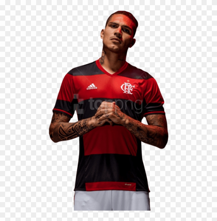 Download Paolo Guerrero Png Images Background - Paolo Guerrero 2018 Png Clipart #4882137