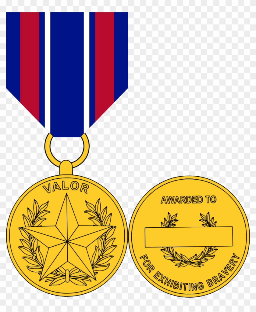 Office Of The Secretary Of Defense Medal For Valor - Secretary Of Defense Medal For Valor Clipart #4882178