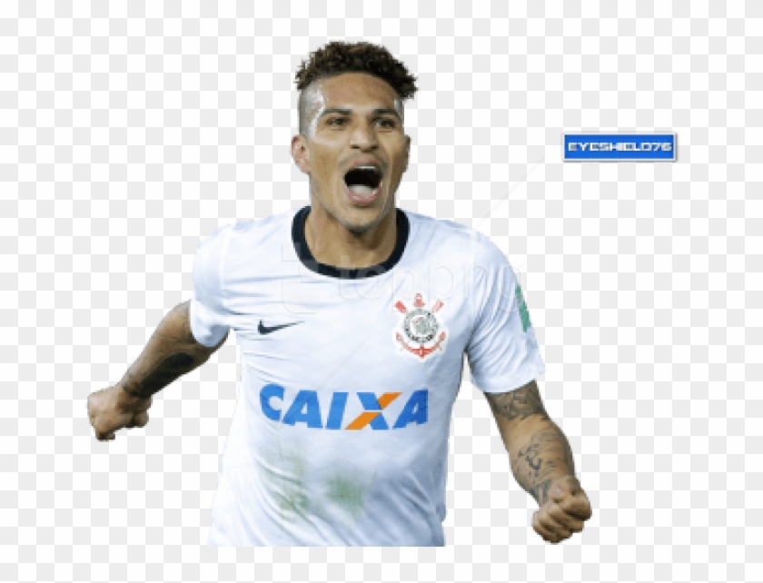 Free Png Download Paolo Guerrero Png Images Background - Soccer Player Clipart #4882180