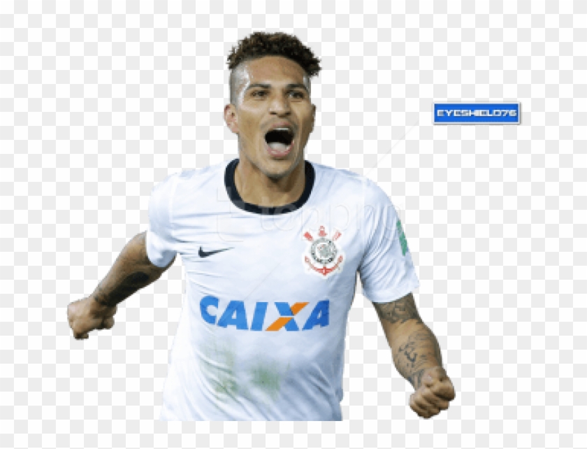 Free Png Download Paolo Guerrero Png Images Background - Soccer Player Clipart