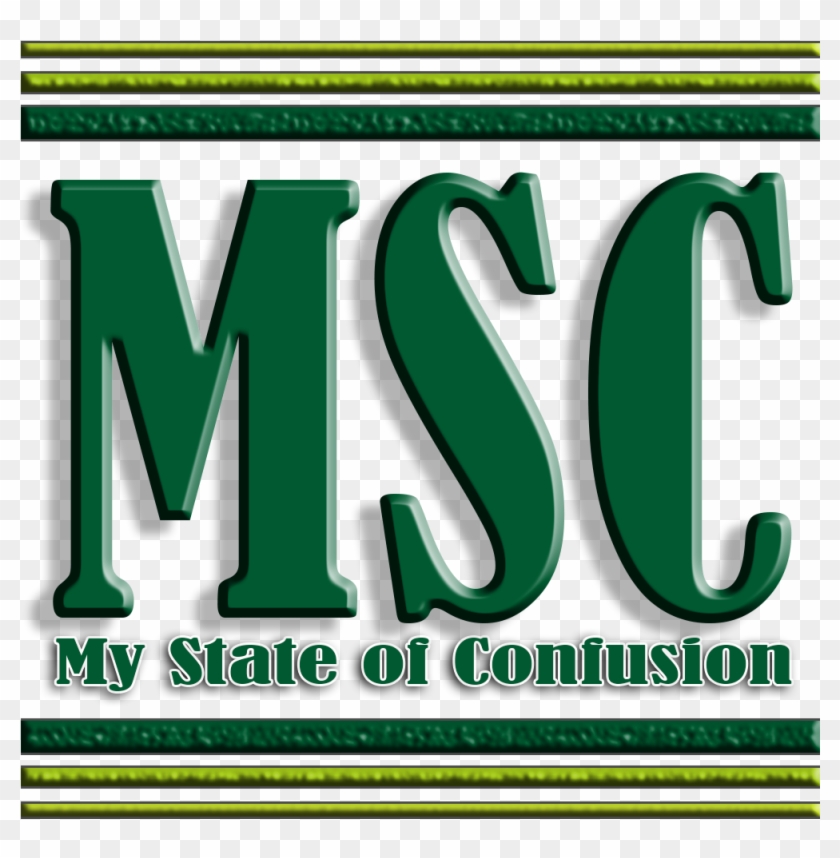 My State Of Confusion - Graphic Design Clipart