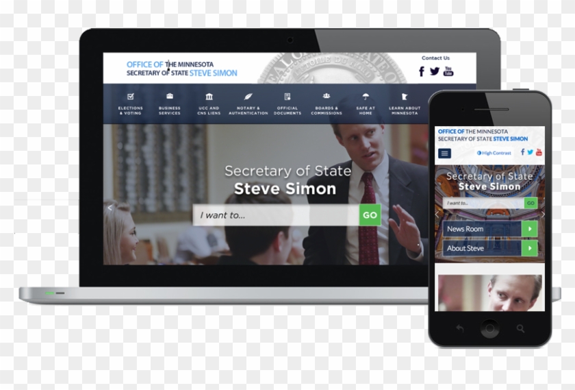 Office Of The Minnesota Secretary Of State - Iphone Clipart #4882242