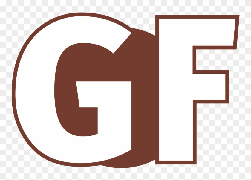 G And An F With Circle Behind It Clipart