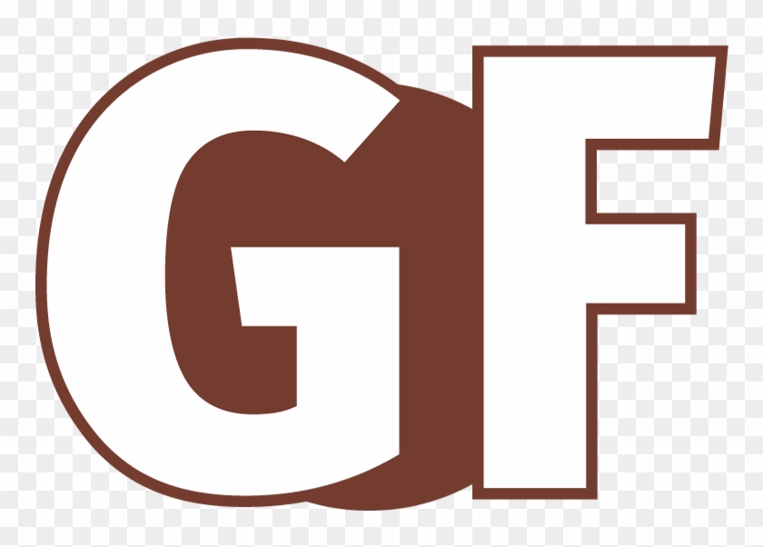 G And An F With Circle Behind It Clipart #4882249