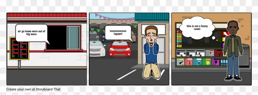 Fat People - City Car Clipart