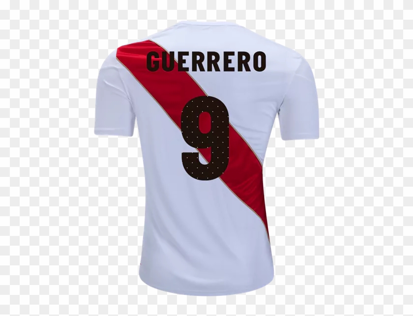 Peru 2018 Home Jersey Paolo Guerrero - Umbro Peru Jersey 2018 Clipart