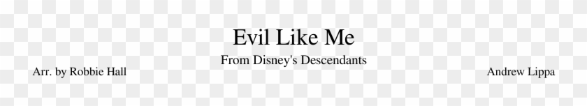 Evil Like Me - Ivory Clipart