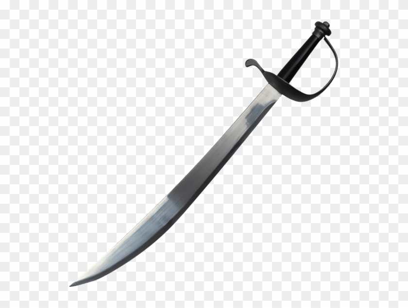Caribbean Pirate Cutlass - Pirate Sword Name Clipart #4882435