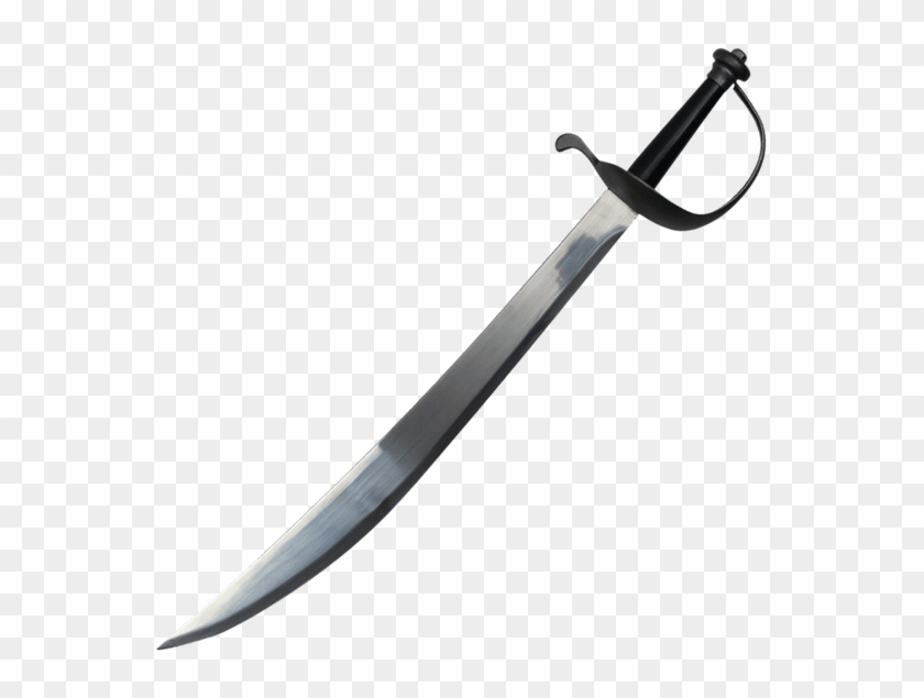Caribbean Pirate Cutlass - Pirate Sword Name Clipart