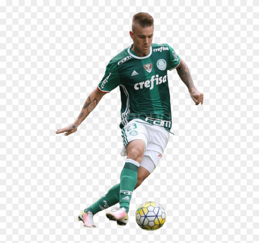 Download Roger Guedes Png Images Background - Kick Up A Soccer Ball Clipart #4882467