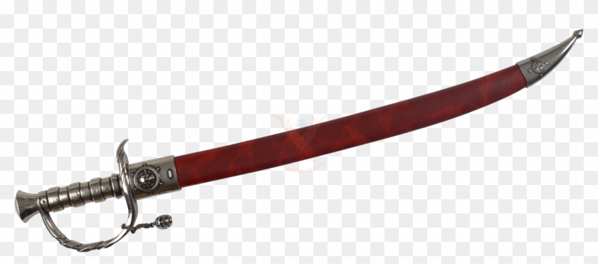 Pirate Cutlass Blackbeards - Rifle Clipart