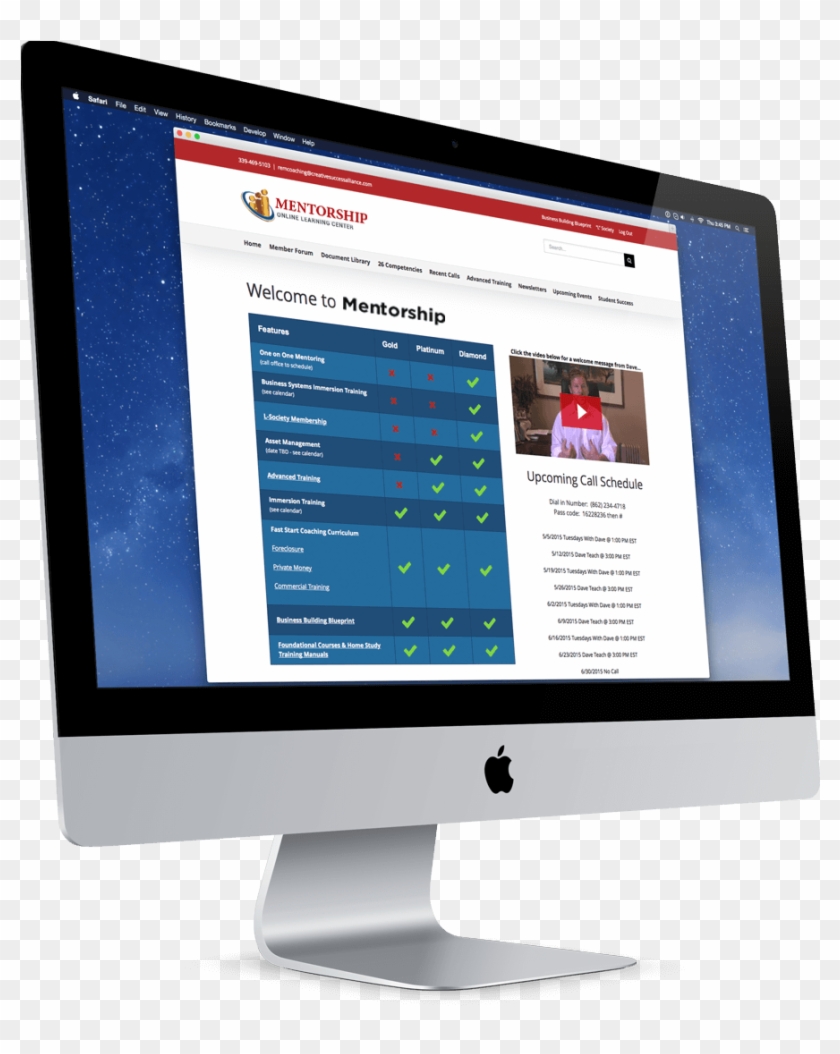 Computer Monitor , Png Download - Computer Monitor Clipart #4882646