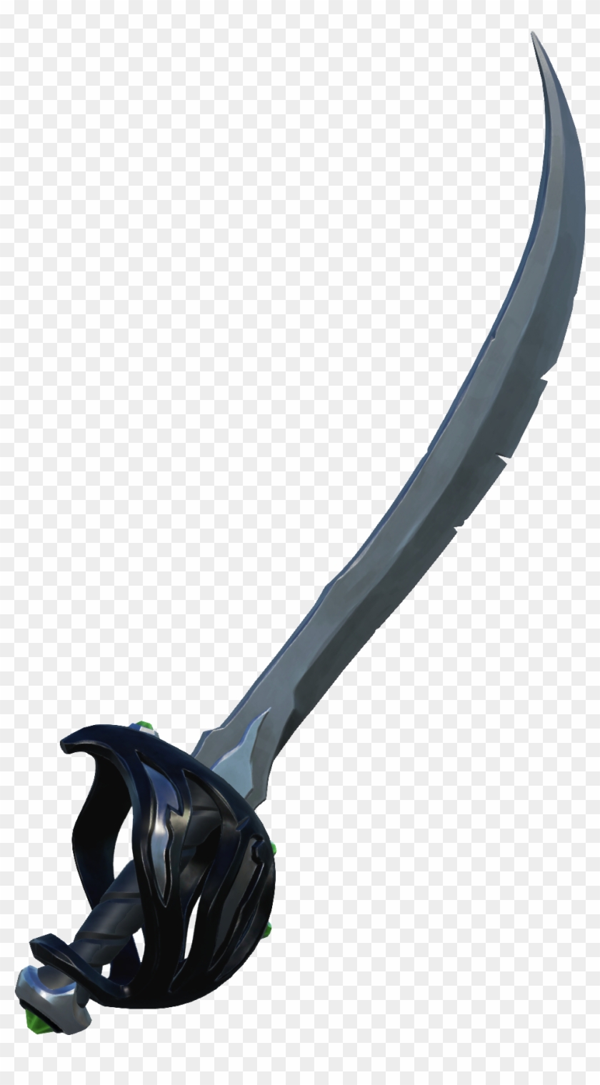 Sea Of Thieves Black Dog Pack Cutlass - Black Dog Pack Sot Clipart #4882675