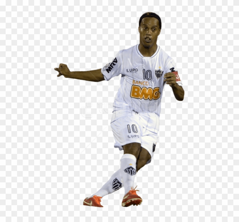 Free Png Download Ronaldinho Png Images Background - Football Render Clipart #4882719