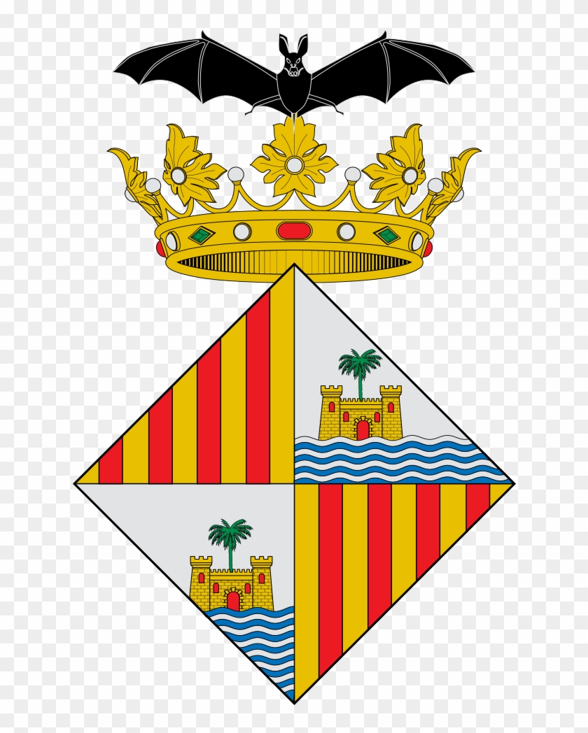 Escudo De Palma De Mallorca - Escudo Aroche Clipart #4882752