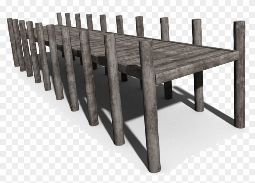 Pier Png Pic - Outdoor Bench Clipart #4882753