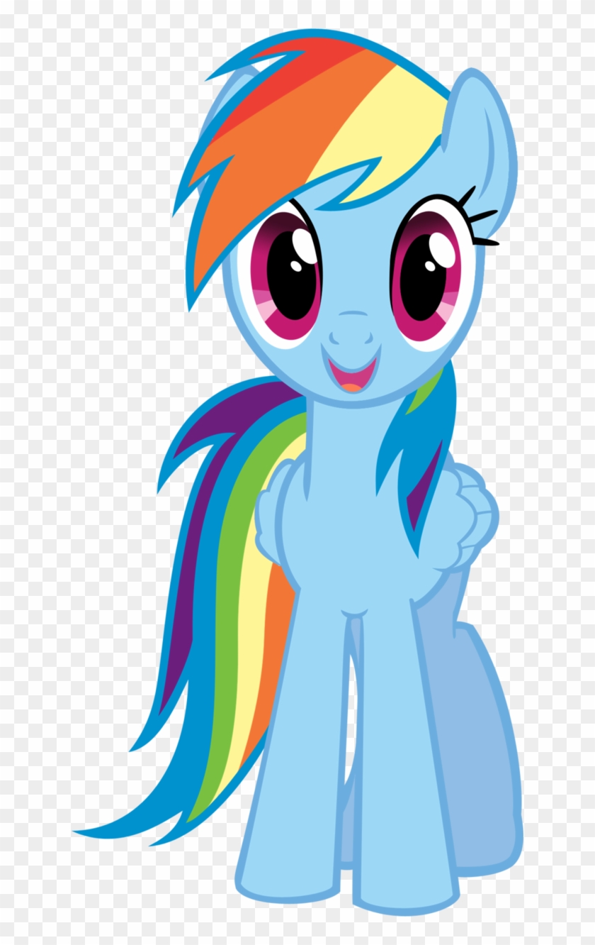 Looking At You, Rainbow Dash, Safe, Simple Background, - Rainbow Dash X Octavia Clipart