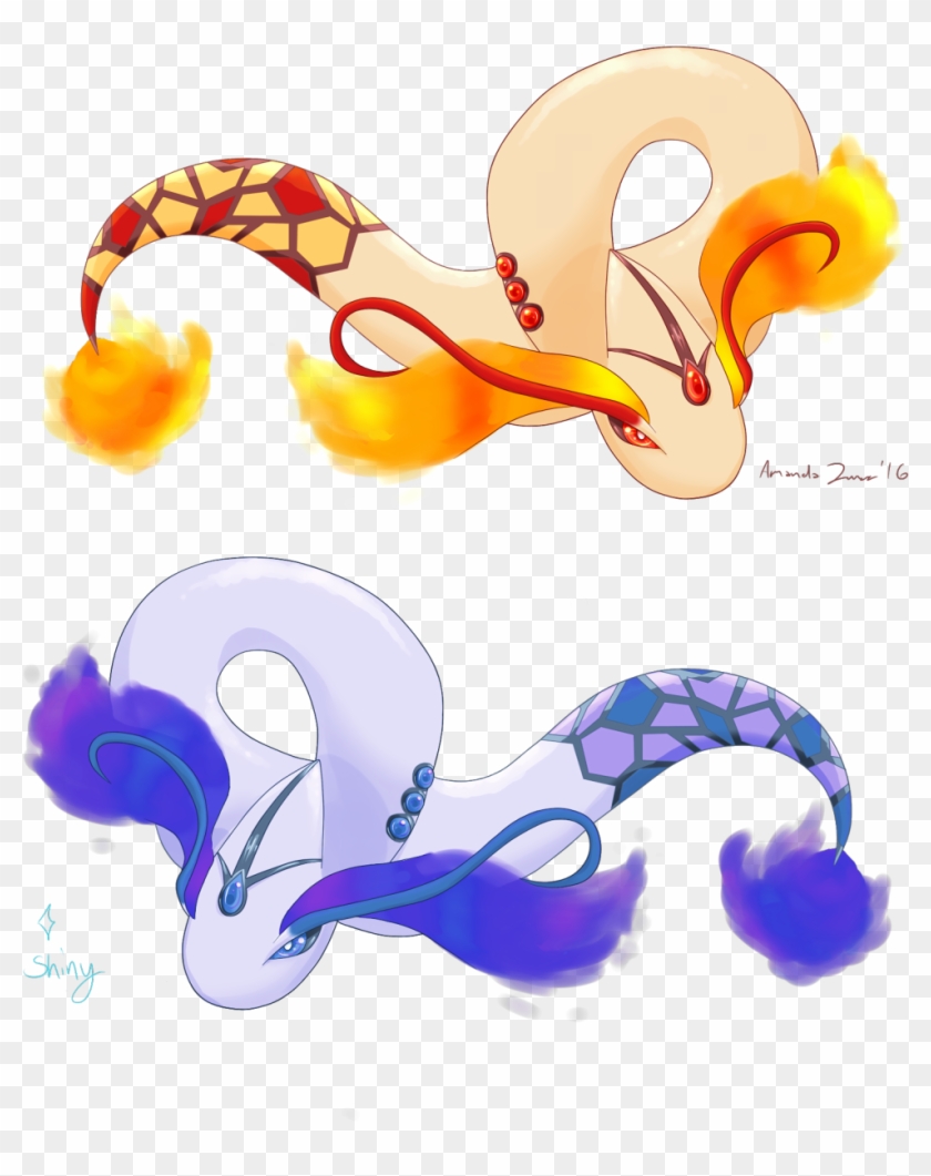 Fire/psychic Alt Form ” Based On The Alola Forms That - Cartoon Clipart #4882904