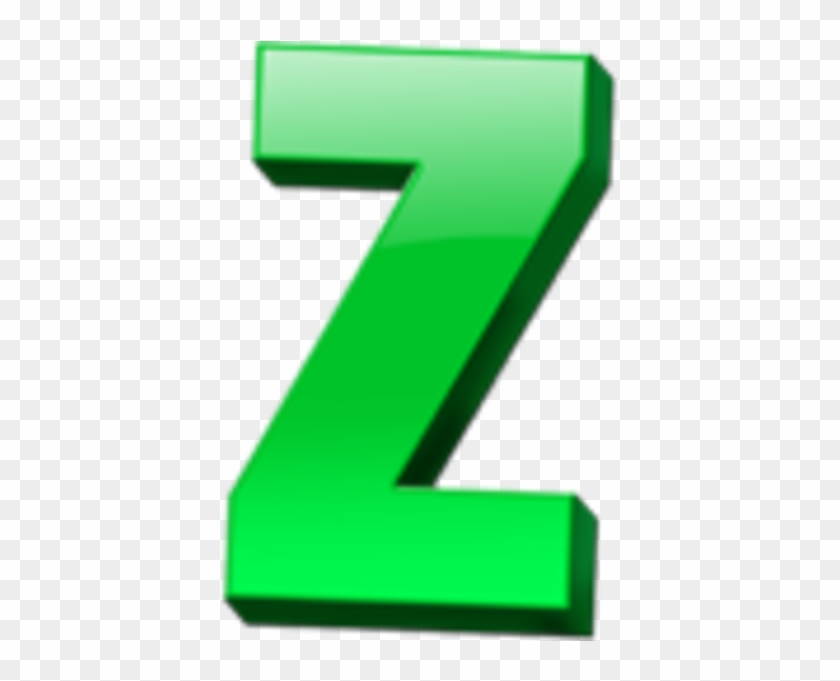 Letter Z Png Image Background - Z Letter Icon Png Clipart #4882943