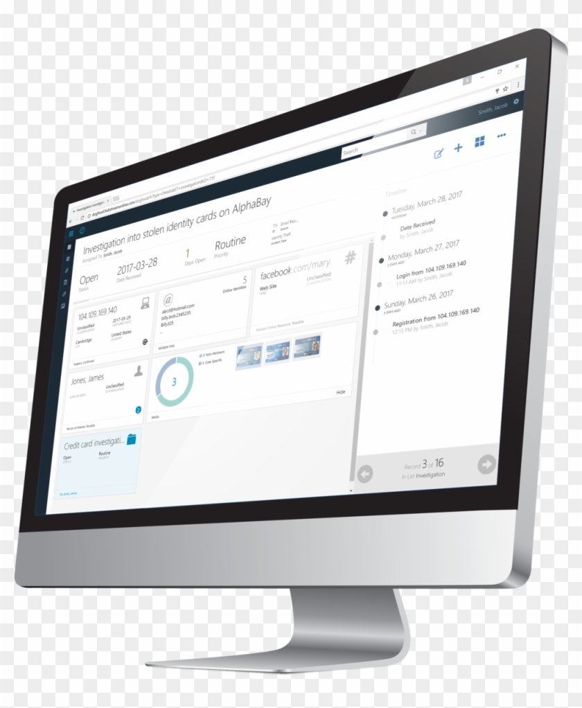 Unfortunately There Is No Shortage Of Bad-actors Out - Computer Monitor Clipart #4882952
