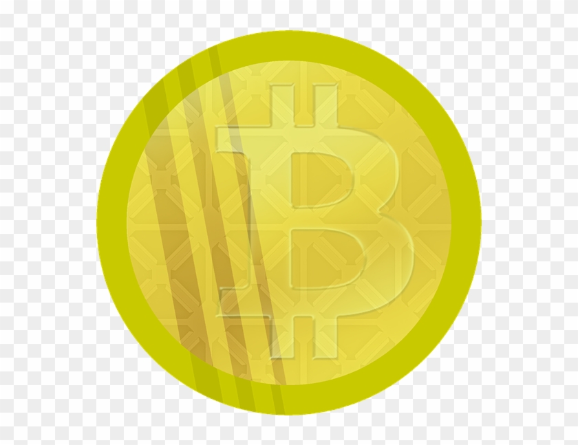 Bitcoin Block Chain Crypto Currency Crypto - Circle Clipart #4883039