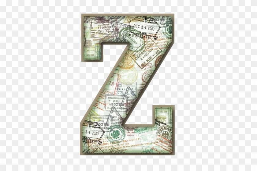 Z Letter Png File - Motif Clipart