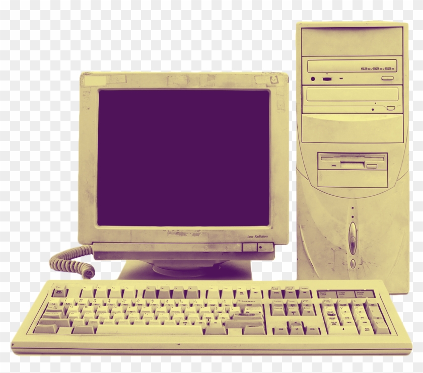 This Bad Boy Attached Itself To All - Electronic Age 1930s 1980s Clipart #4883102