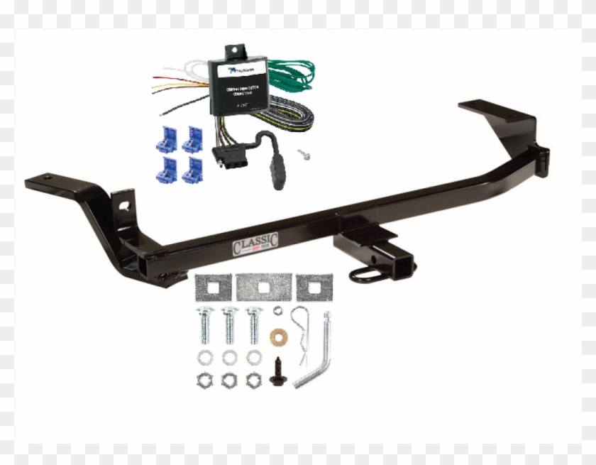97 05 Chevy Malibu 97 99 Oldsmobile Cutlass Trailer - 3d Glass Clipart #4883173