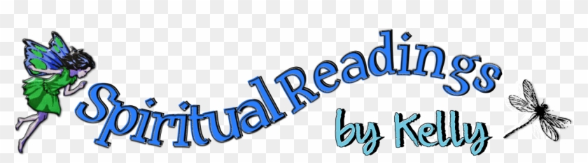 Spiritual Readings By Kelly Psychic Guide, Trance Medium, - Calligraphy Clipart