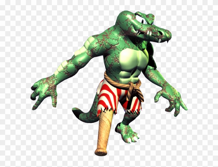 Super Mario Wiki Β - Donkey Kong Kremling Clipart