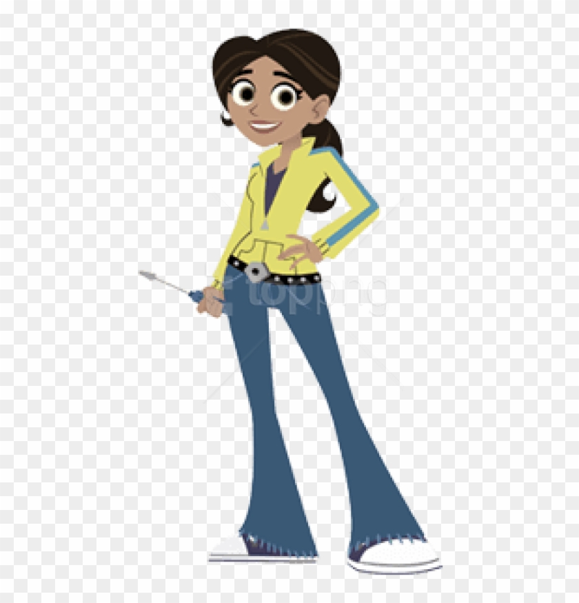 Download Wild Kratts Aviva Clipart Png Photo - Aviva Corcovado Transparent Png