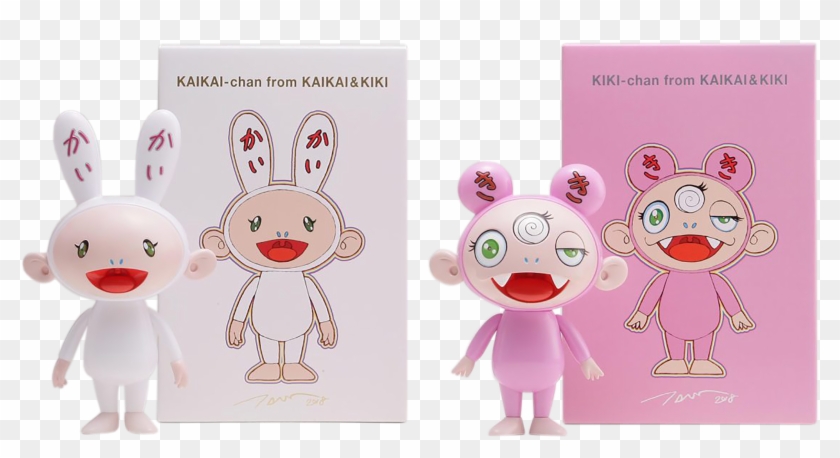 Kaikai & Kiki , - 村上 隆 Kaikai Kiki Clipart #4883537