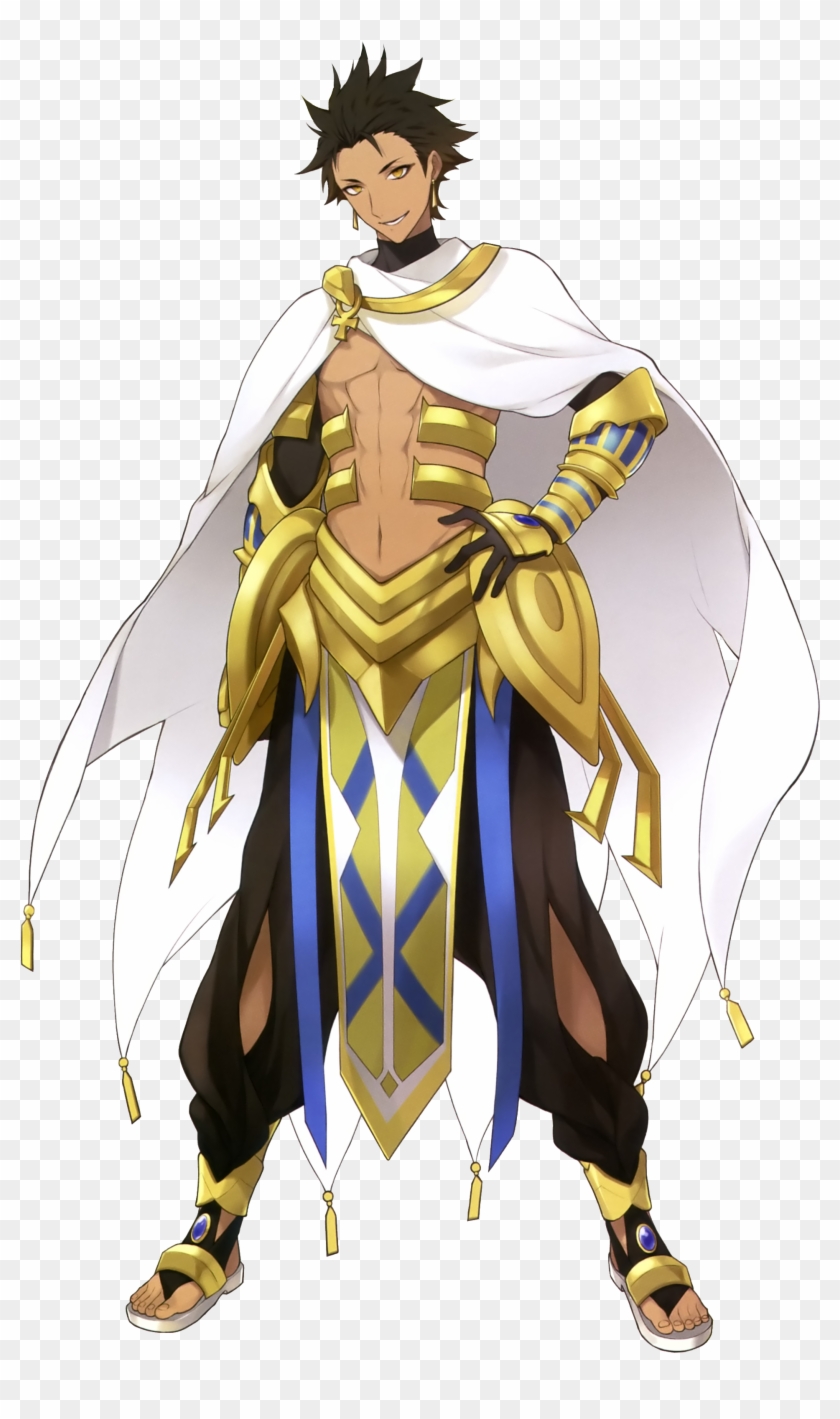 Rider Of Fate/grand Order Rider's Identity Is Ramesses - Fate Grand Order Ramses Clipart
