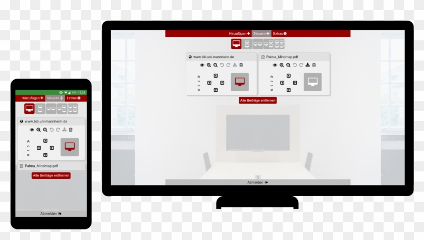 Palma Newui - Computer Monitor Clipart #4883614