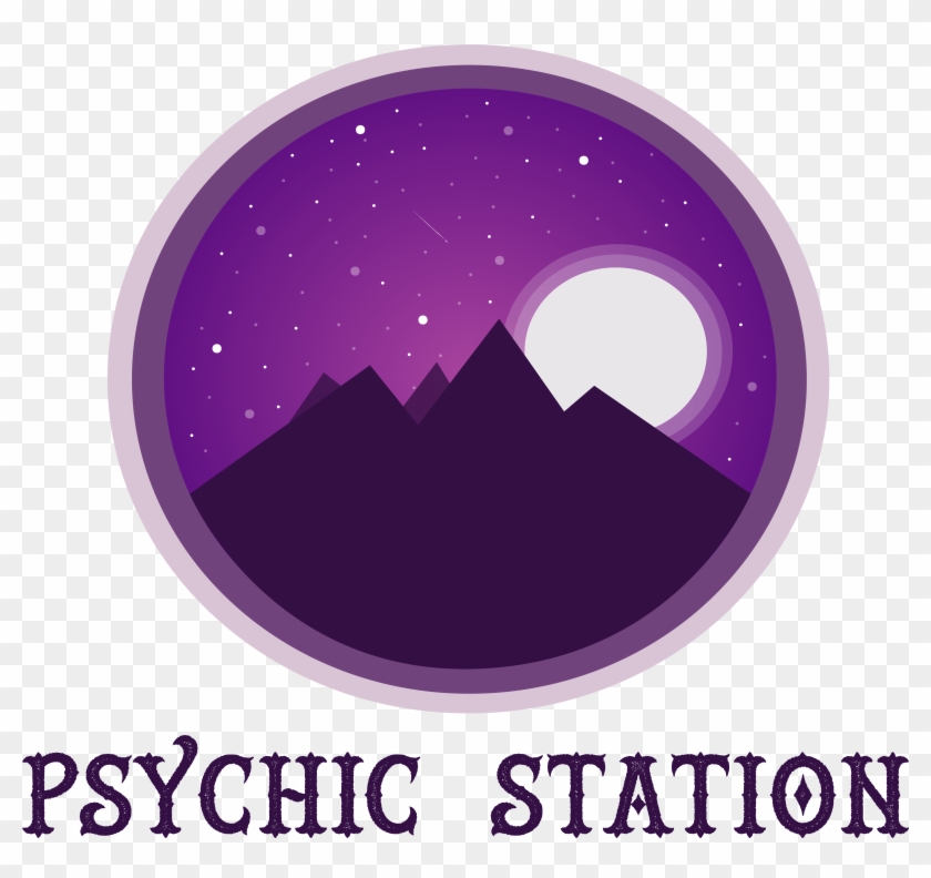 Psychic Station Psychic Station - Circle Clipart #4883675
