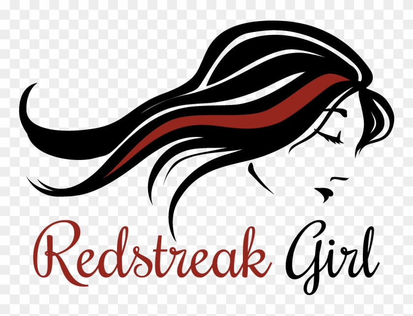 Redstreak Girl Is A Lifestyle & Fashion Blog - Illustration Clipart #4883677