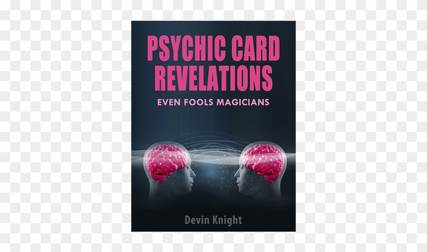 Devin Knight Psychic Card Revelations - Poster Clipart