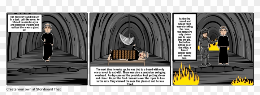 The Pit And The Pendulum - Pocket Hobbit Clipart