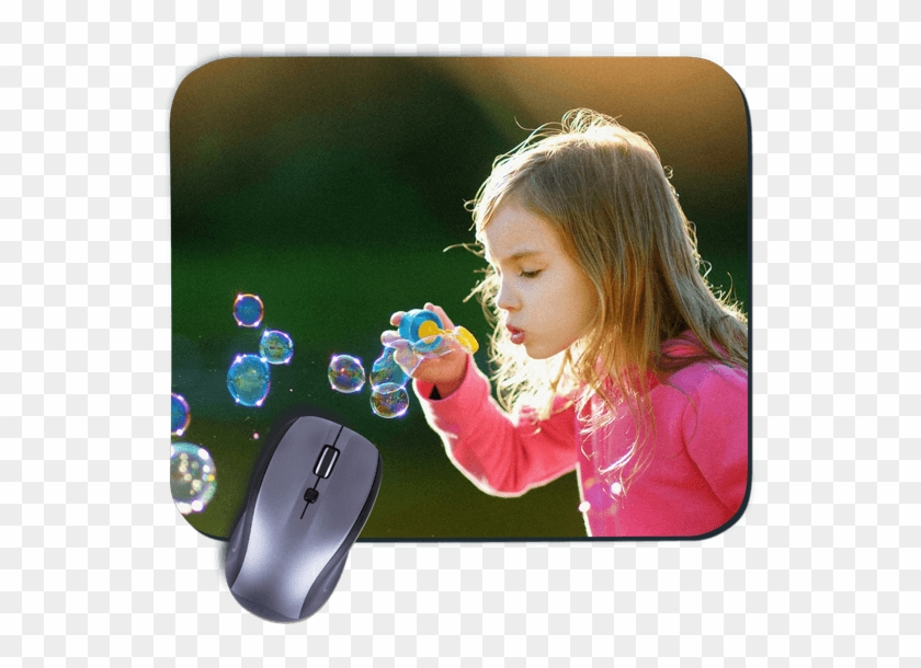 Front View Lrg - Customized Mouse Pad With Print Png Clipart #4884007