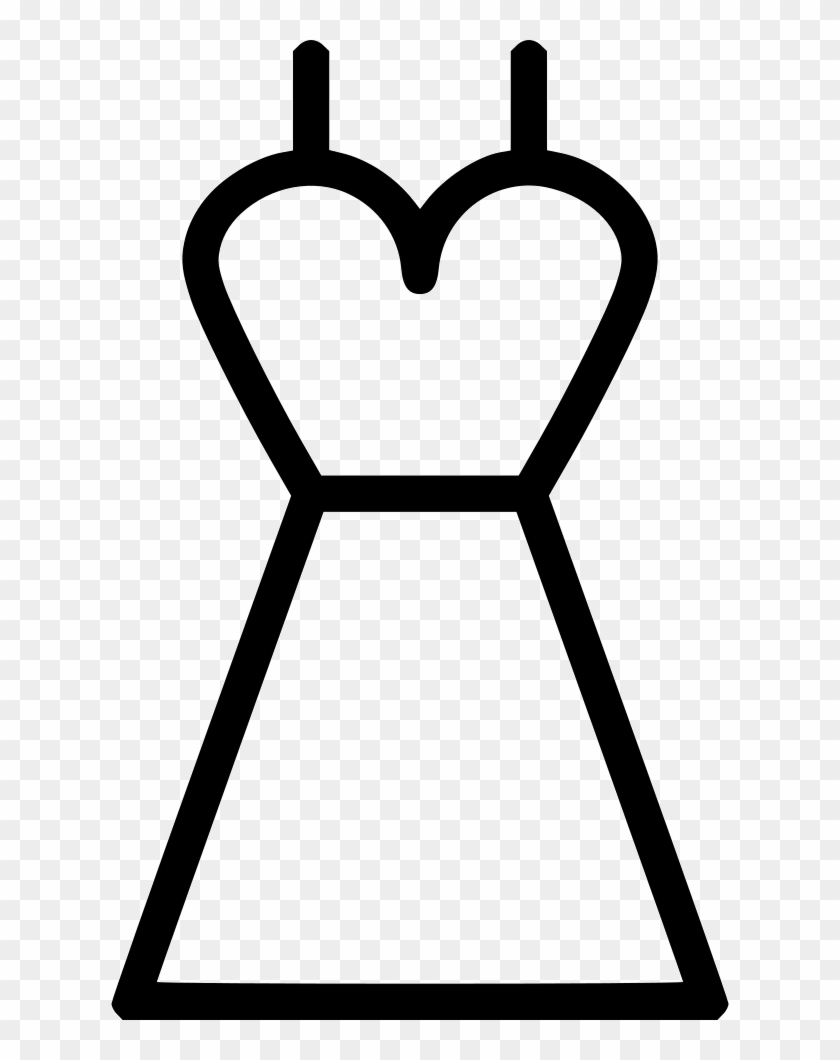 Dress Women Clothes Fashion Comments Clipart #4884152